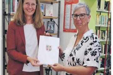 Übergabe Förderbescheid