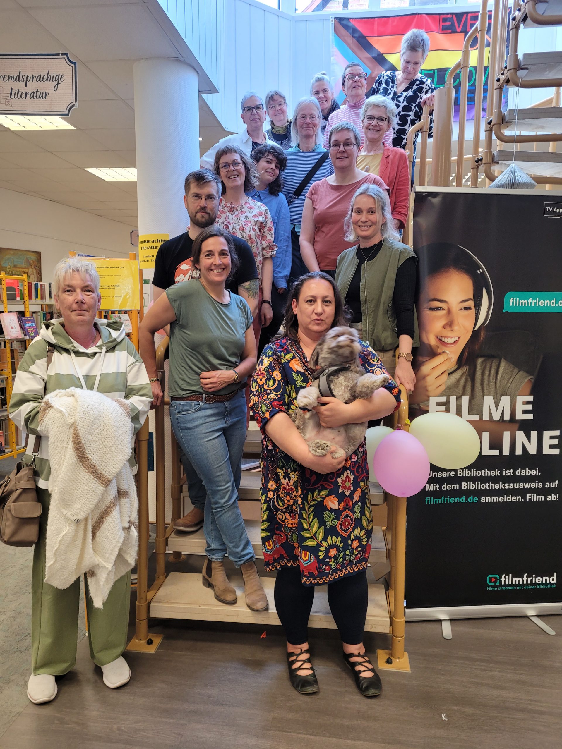 Regionaltreffen der Bibliotheken