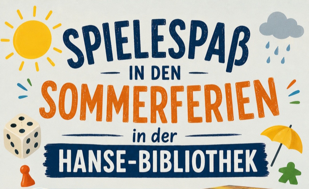 Spielespaß in den Sommerferien